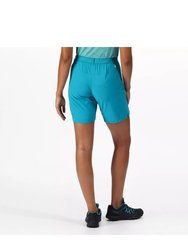Womens/Ladies Mountain II Shorts - Enamel