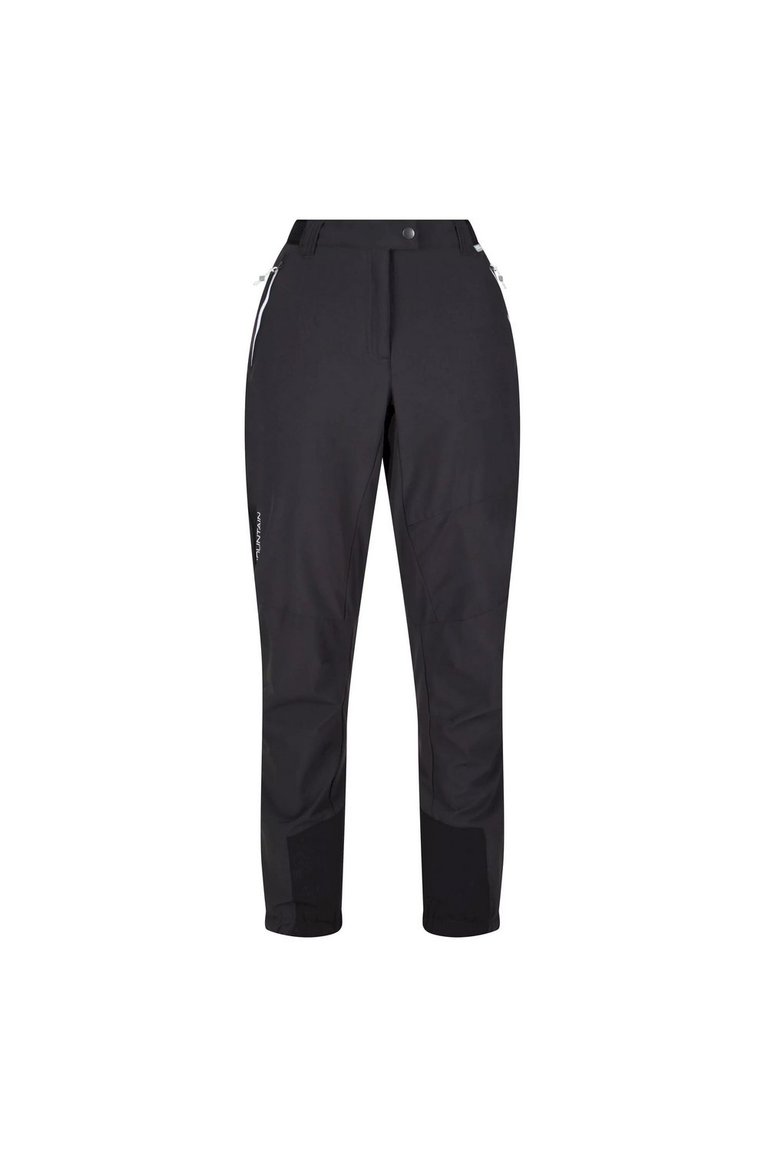 Womens/Ladies Mountain III Hiking Trousers - Ash/Black