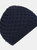 Womens/Ladies Multimix Diamond Hat - Navy