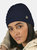 Womens/Ladies Multimix Diamond Hat - Navy - Navy