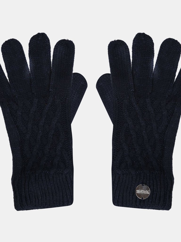 Womens/Ladies Multimix III Diamond Gloves - Navy - Navy
