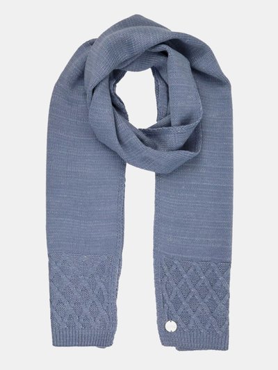 Regatta Womens/Ladies Multimix IV Knitted Winter Scarf - Ice Grey product
