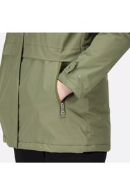 Womens/Ladies Myla II Parka - Capulet