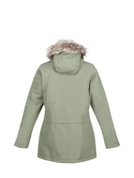 Womens/Ladies Myla II Parka - Capulet