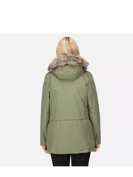 Womens/Ladies Myla II Parka - Capulet - Capulet