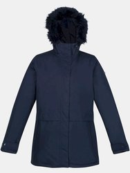 Womens/Ladies Myla II Parka - Navy - Navy