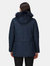 Womens/Ladies Myla II Parka - Navy