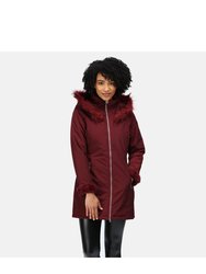 Womens/Ladies Myrcella Waterproof Insulated Jacket - Claret Red - Claret Red