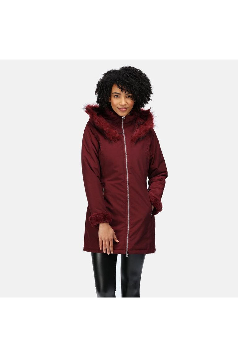 Womens/Ladies Myrcella Waterproof Insulated Jacket - Claret Red - Claret Red