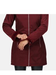 Womens/Ladies Myrcella Waterproof Insulated Jacket - Claret Red