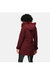 Womens/Ladies Myrcella Waterproof Insulated Jacket - Claret Red