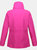 Womens/Ladies Nadira Waterproof Jacket - Fuchsia