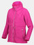 Womens/Ladies Nadira Waterproof Jacket - Fuchsia