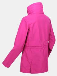 Womens/Ladies Nadira Waterproof Jacket - Fuchsia