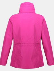 Womens/Ladies Nadira Waterproof Jacket - Fuchsia