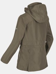 Womens/Ladies Nadira Waterproof Jacket - Grape Leaf