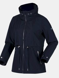 Womens/Ladies Nadira Waterproof Jacket - Navy