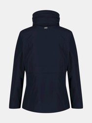 Womens/Ladies Nadira Waterproof Jacket - Navy