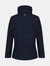 Womens/Ladies Nadira Waterproof Jacket - Navy