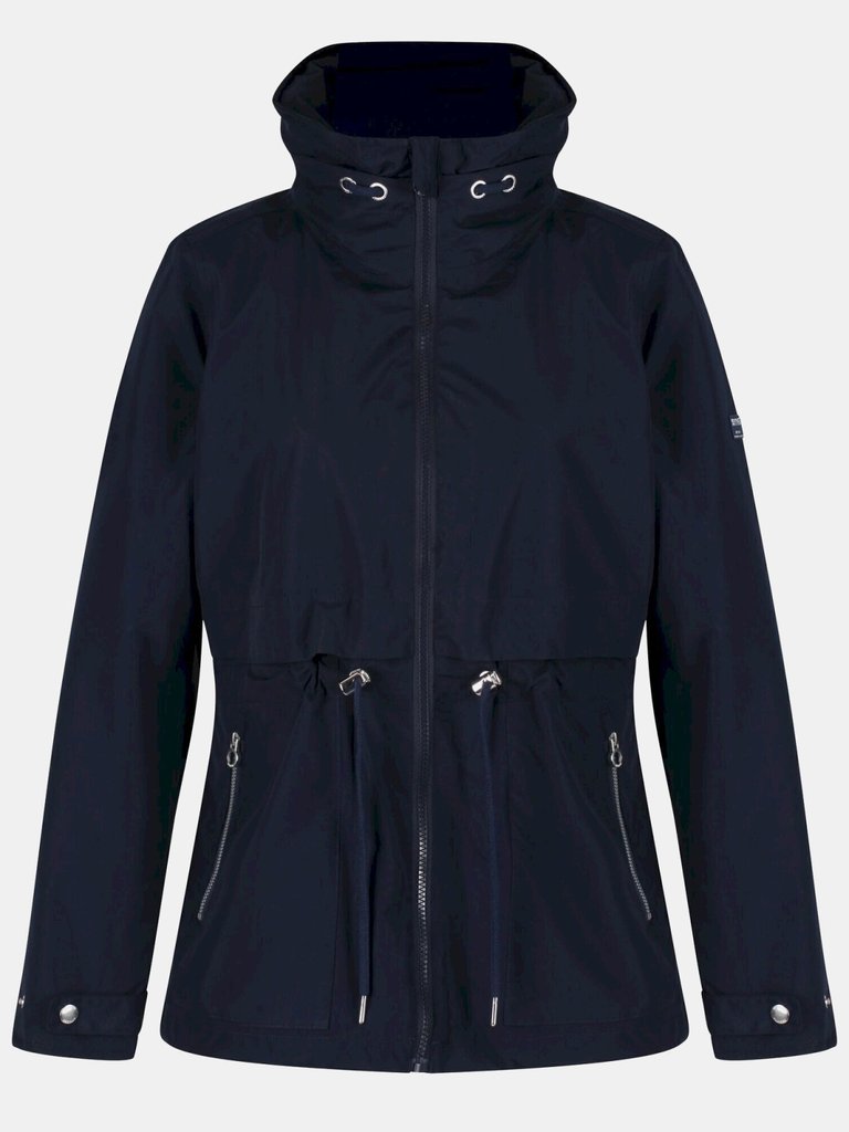 Womens/Ladies Nadira Waterproof Jacket - Navy - Navy