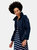 Womens/Ladies Nadira Waterproof Jacket - Navy