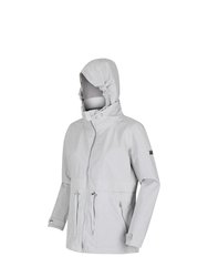 Womens/Ladies Nadira Waterproof Jacket - Silver Grey