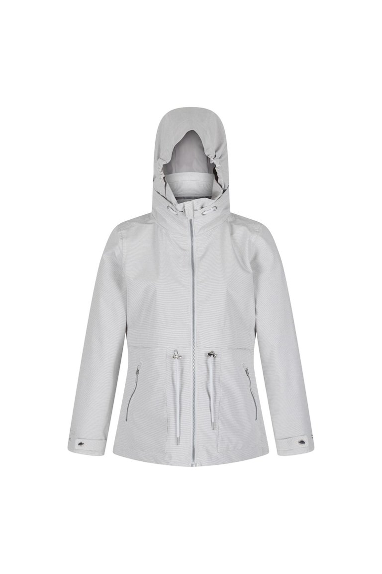 Womens/Ladies Nadira Waterproof Jacket - Silver Grey - Silver Grey
