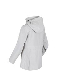 Womens/Ladies Nadira Waterproof Jacket - Silver Grey