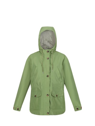 Regatta Womens/Ladies Nahla Waterproof Jacket - Green Fields product