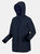 Womens/Ladies Nahla Waterproof Jacket - Navy