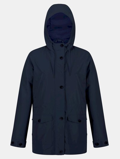 Regatta Womens/Ladies Nahla Waterproof Jacket - Navy product