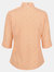 Womens/Ladies Nimis IV Floral Shirt - Papaya