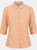 Womens/Ladies Nimis IV Floral Shirt - Papaya - Papaya