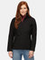 Womens/Ladies Octagon II Waterproof Softshell Jacket - Black/Black