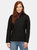 Womens/Ladies Octagon II Waterproof Softshell Jacket - Black/Black