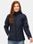 Womens/Ladies Octagon II Waterproof Softshell Jacket - Navy/Seal Gray