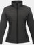 Womens/Ladies Octagon II Waterproof Softshell Jacket - Seal Gray/Black - Seal Gray/Black
