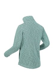 Womens/Ladies Olanna Full Zip Fleece Jacket - Ocean Wave