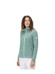 Womens/Ladies Olanna Full Zip Fleece Jacket - Ocean Wave - Ocean Wave