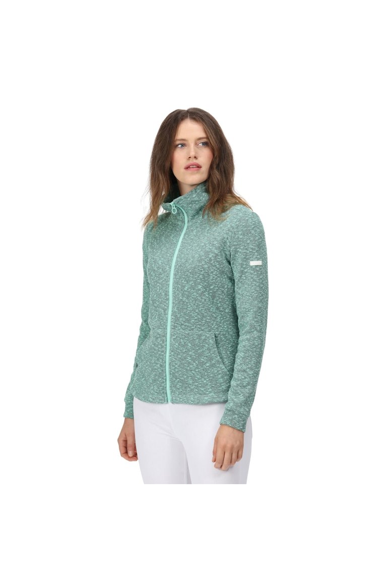 Womens/Ladies Olanna Full Zip Fleece Jacket - Ocean Wave - Ocean Wave