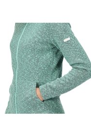 Womens/Ladies Olanna Full Zip Fleece Jacket - Ocean Wave