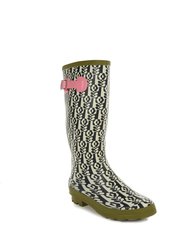 Womens/Ladies Orla Floral Galoshes Boot