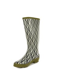 Womens/Ladies Orla Floral Galoshes Boot