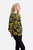 Womens/Ladies Orla Kiely Floral Bibbed Blouse - Heligan Yellow
