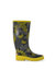 Womens/Ladies Orla Kiely Floral Galoshes - Heligan Yellow