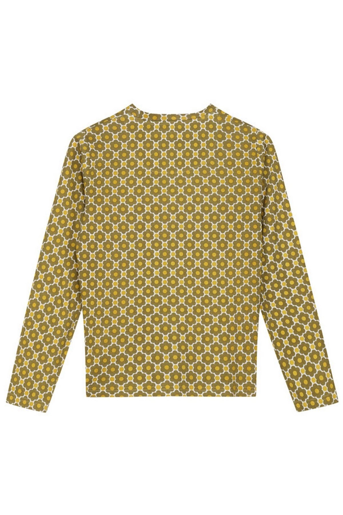 Mustard Yellow Shirt Mustard Floral Shirt Flower Tshirt 