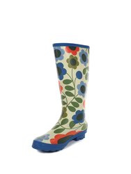 Womens/Ladies Orla Kiely Meadow Floral Galoshes Boot
