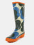 Womens/Ladies Orla Kiely Shadow Flower Galoshes Boot