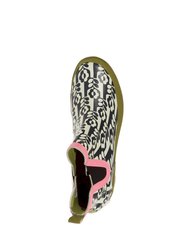 Womens/Ladies Orla Kiely Stem Print Galoshes Boots