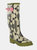 Womens/Ladies Orla Kiely Tree Galoshes Boot